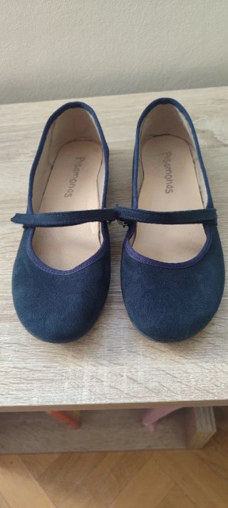 Bailarinas Pisamonas Azul Marino