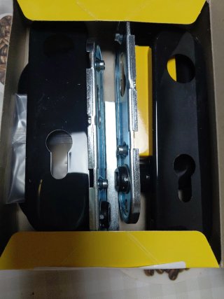 Cerradura para Puerta Cortafuegos con Maneta