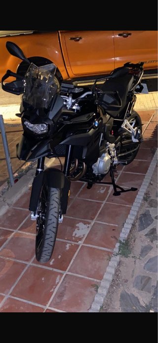 BMW F 850 GS TRIPLE BLACK