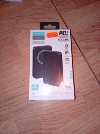 Batería Externa Onemax 10000mAh Magnética