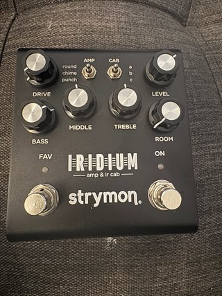Strymon Iridium Amp & IR Cab