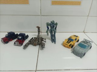 Figuras Transformers Peliculas