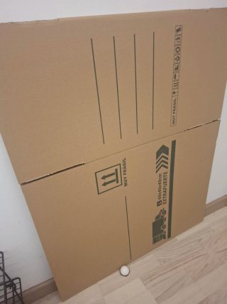 Caja de Cartón 60x40x40cm