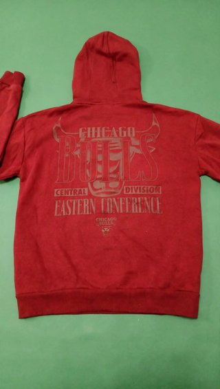 Sudadera Chicago Bulls Roja