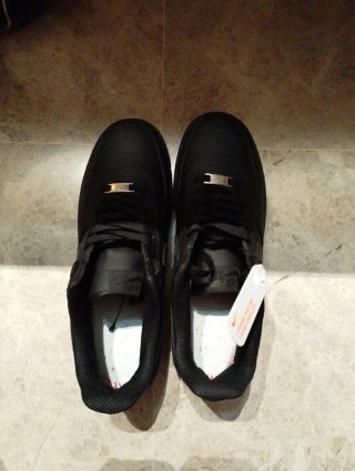 Botines Nike Negros