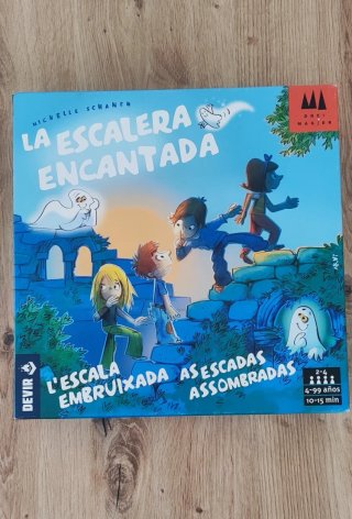Juego de mesa La Escalera Encantada