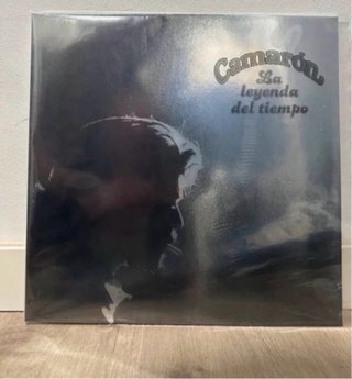 Disco de vinilo Camarón - La leyenda del tiempo
