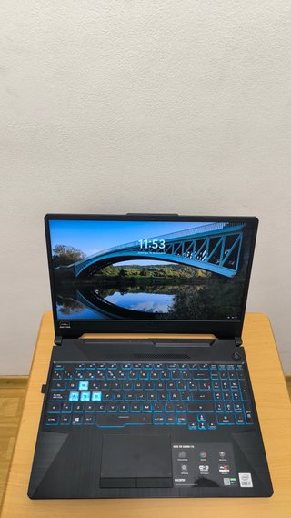 Portátil Asus TUF Gaming F15