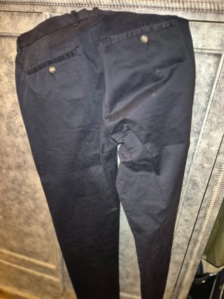 Pantalones Chinos Azul Marino