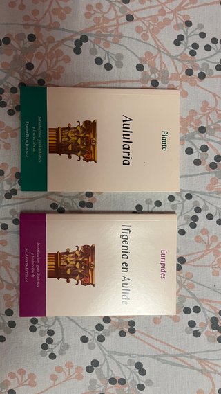 Libros Teatro Grecolatino