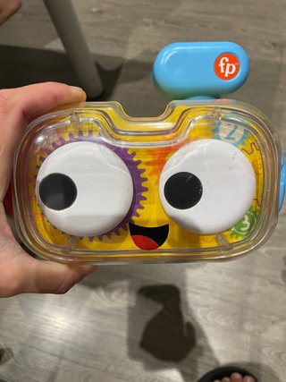 Juguete Fisher-Price con Engranajes