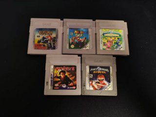 Lote de 5 Juegos para Game Boy