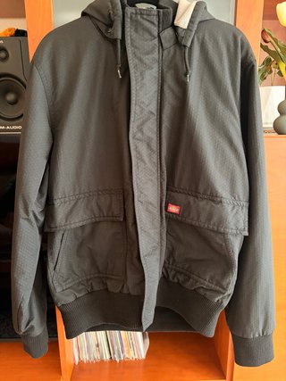 Chaqueta Acolchada Dickies Negra Talla L