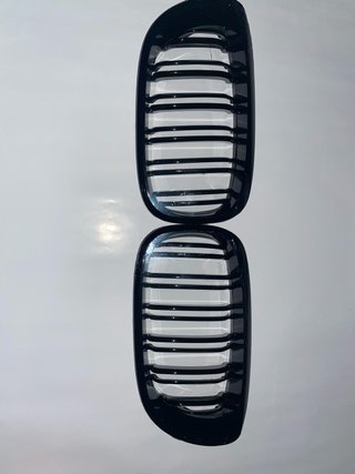 Parrillas BMW E46 Negras