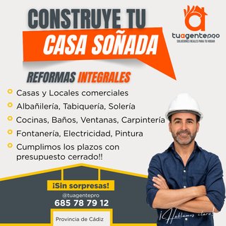 REFORMAS INTEGRALES Cádiz Jerez El Puerto S.Fdo...