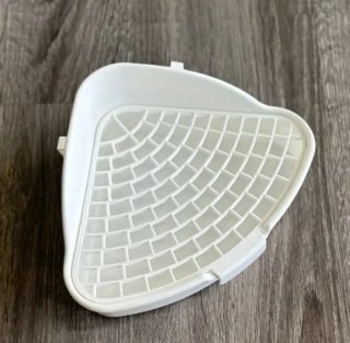 Esquinero Triangular para Jaula Conejo
