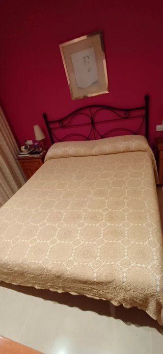 Colcha de Ganchillo para Cama de 150