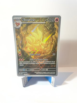 Carta Pokémon Ninetales 199/197 Mint En Español
