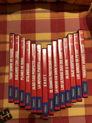 Lote 14 Películas DVD Clásicos