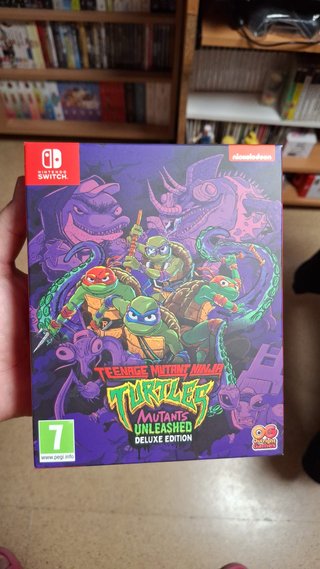TMNT: Mutant Unleashed Deluxe Edition (Switch)