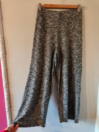 Pantalón ancho tipo bermuda Pull & Bear