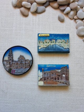 Set de 3 Imanes de Colección