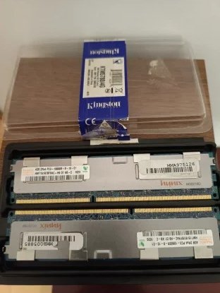 Hynix: memoria RAM DDR3 4 GB PC3-10600R