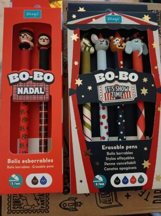 Set de 6 Bolígrafos Borrables Mr. Wonderful