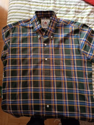 Camisa Relco Manga Corta Talla L