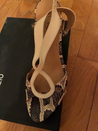 Sandalias de tacón eZ