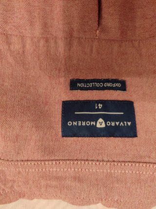 Camisa Álvaro Moreno Oxford