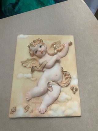 Cuadro decorativo de angelito