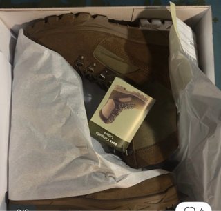 Botas de Campaña Ligeras Talla 42
