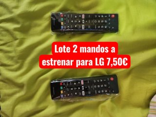 Pack 2 Mandos a Distancia para LG smart tv