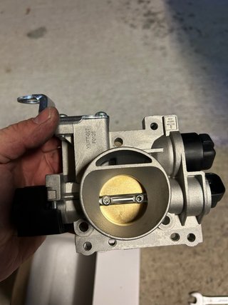 Corpo farfallato Fiat Punto 188 1.2 60cv