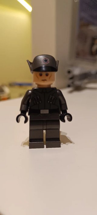 Capitán de la Primera Orden lego star wars