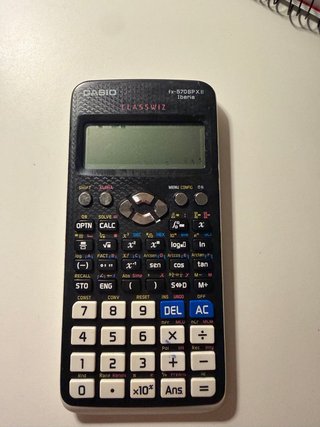 Calculadora Casio fx-570SPX II ClassWiz