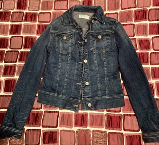Chaqueta vaquera de mujer