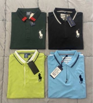 Lote de 4 Polos