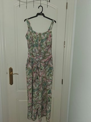 Mono de Flores Multicolor Talla M