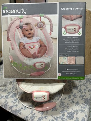 Hamaca Bebé Ingenuity Cradling Bouncer