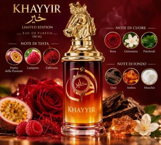 Perfume Árabe Khayyir Limited Edition 100ml
