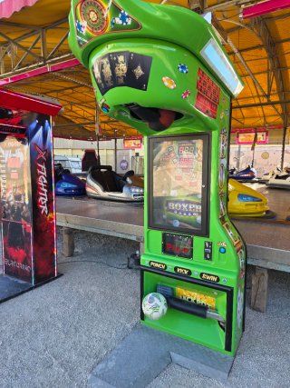 Máquina de Boxeo Arcade