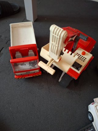 Set de 2 Vehículos de Construcción Playmobil