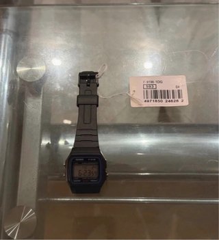 Reloj Digital Casio F-91W