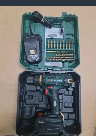 Taladro Atornillador Parkside 20V
