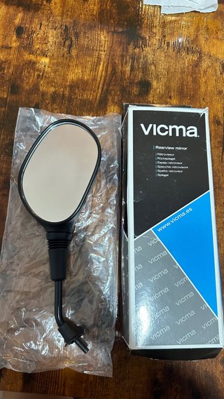 Espejo Retrovisor Derecho Moto Honda Vicma