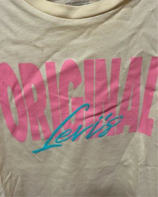 Camiseta Levi's Beige