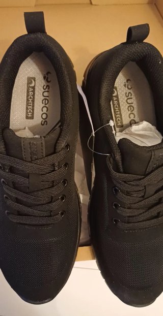 Zapatillas Suecos Negras