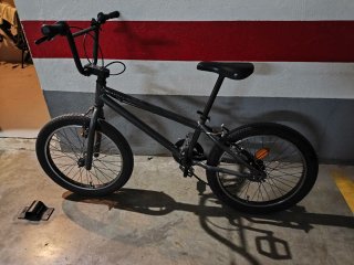 Bicicleta BMX Wipe 100